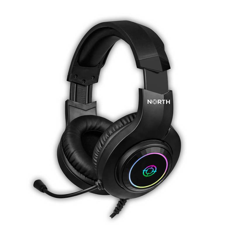 NORTH Gaming Headset H100 RGB sort