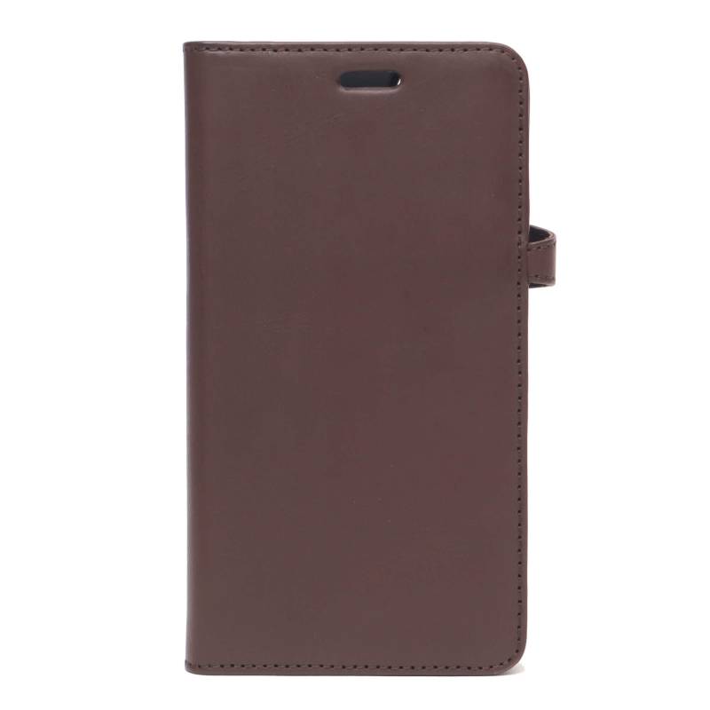 Buffalo 2in1 Wallet l&aelig;der mobilcover iPhone 11 Pro Max brun