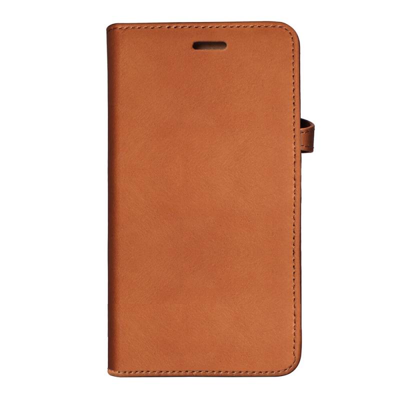 Buffalo 2in1 Wallet l&aelig;der mobilcover iPhone 11 Pro Max cognac
