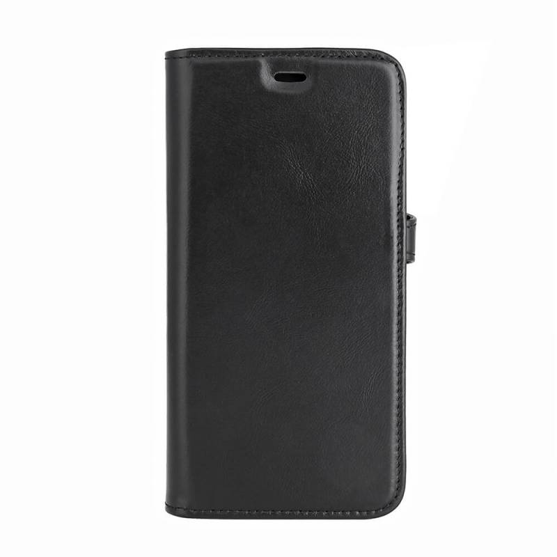 Buffalo 2-i-1 Wallet l&aelig;der cover til Samsung A35 5G sort