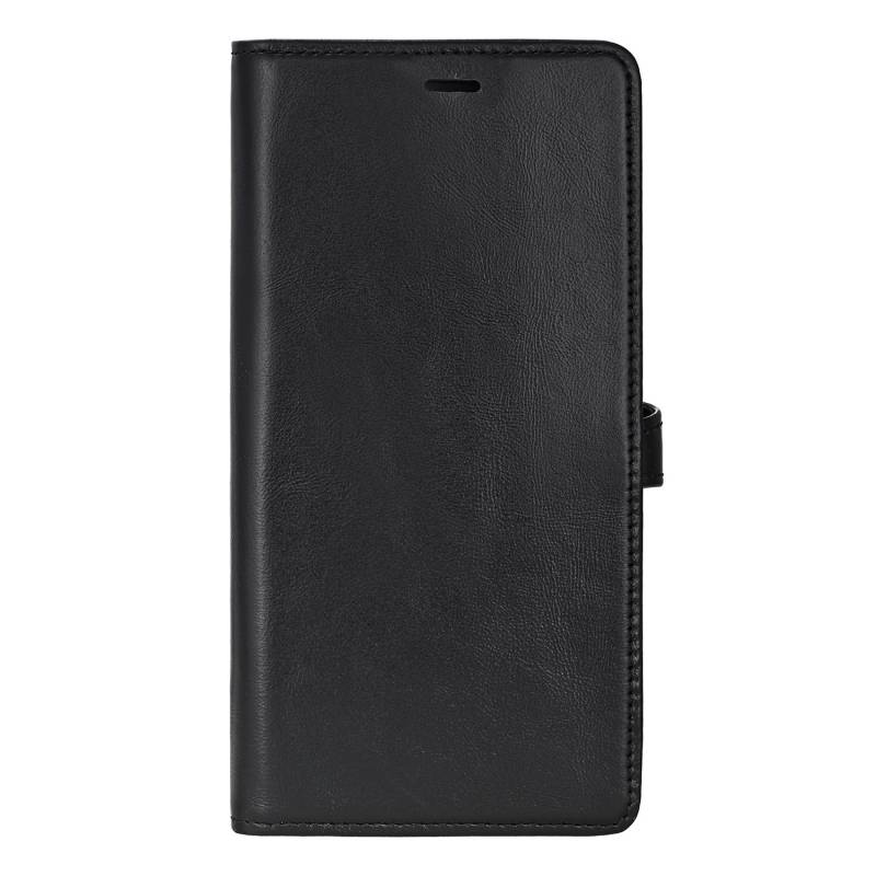 Buffalo 2-i-1 Wallet l&aelig;der cover til Samsung A36 5G sort