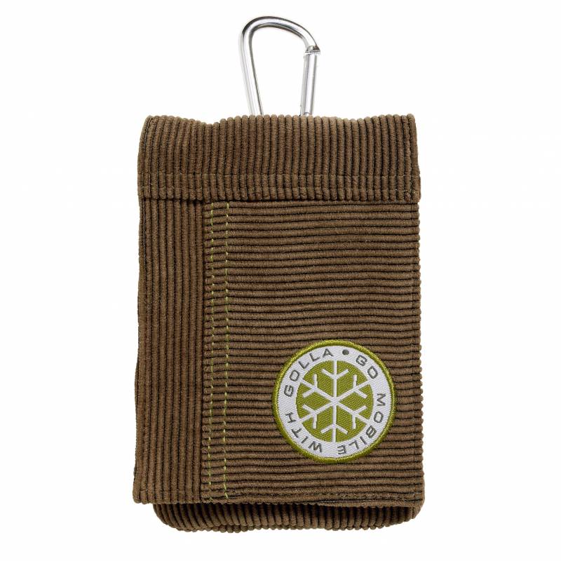 Golla Music Gale mobil taske G211 Brun