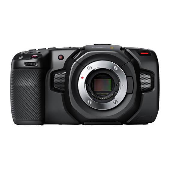 BLACKMAGIC Pocket Cinema Camera 4K sort