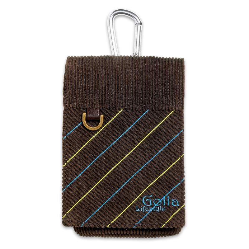 GOLLA Music Trail G384mobil taske Brun