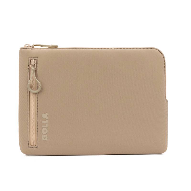 Golla Metro Neoprene sleeve 14" lys brun