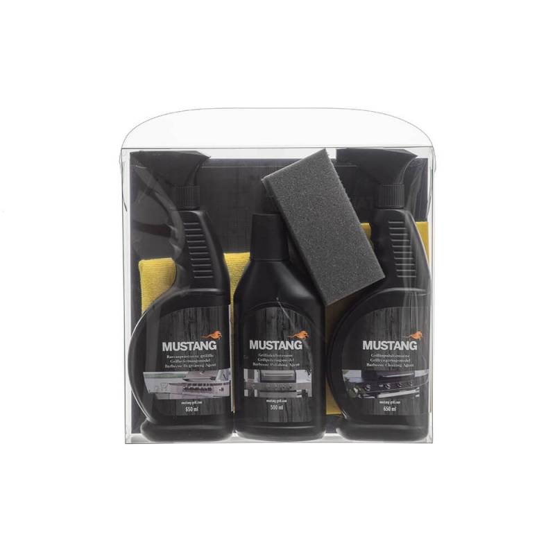 Mustang reng&oslash;ringss&aelig;t til grill