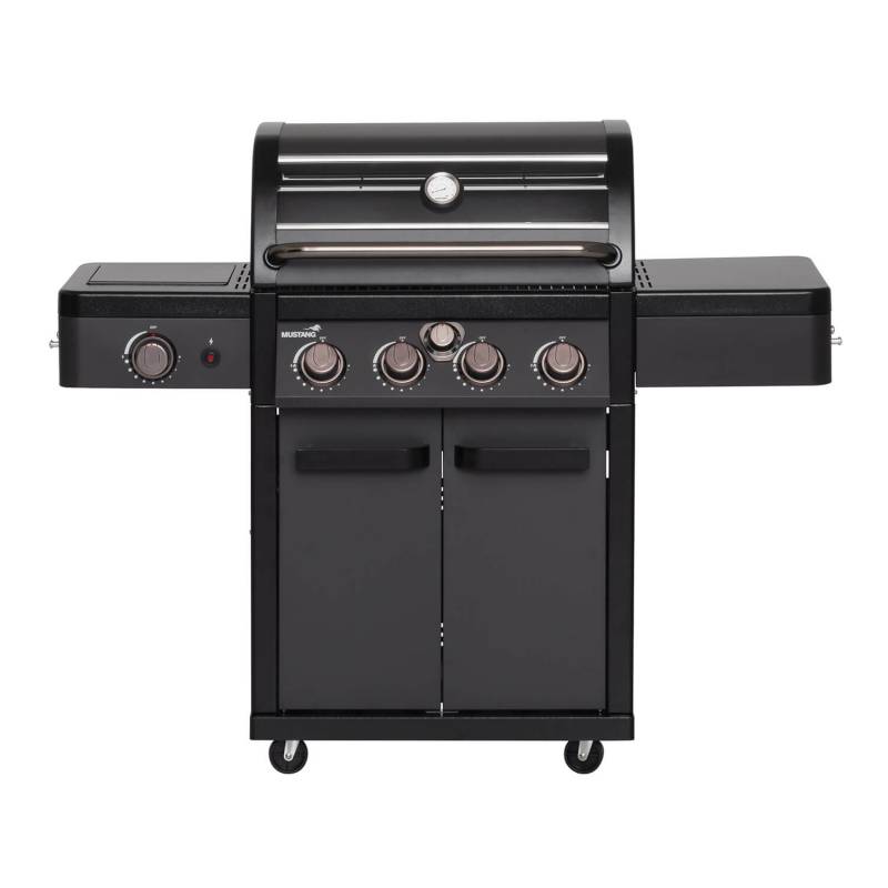 Mustang Charleston 4+1 gasgrill sort