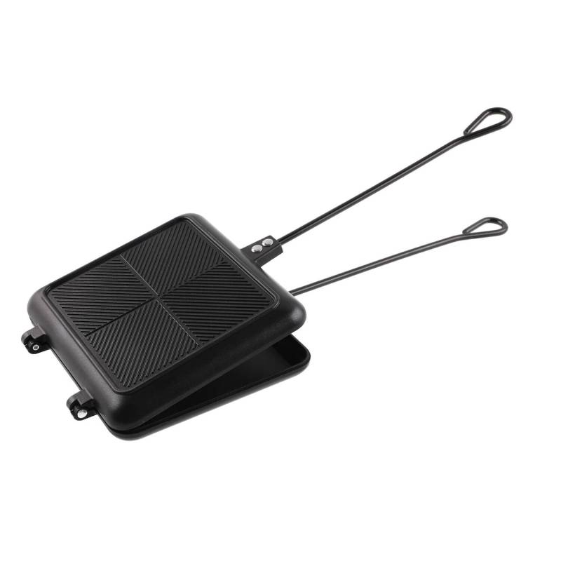 Mustang toastjern Large 20 x 18 cm sort