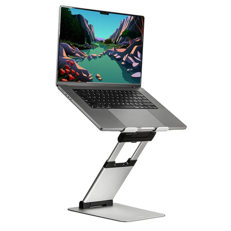 Desire2 Supreme Sit-Stand laptop stand 0-50cm aluminium