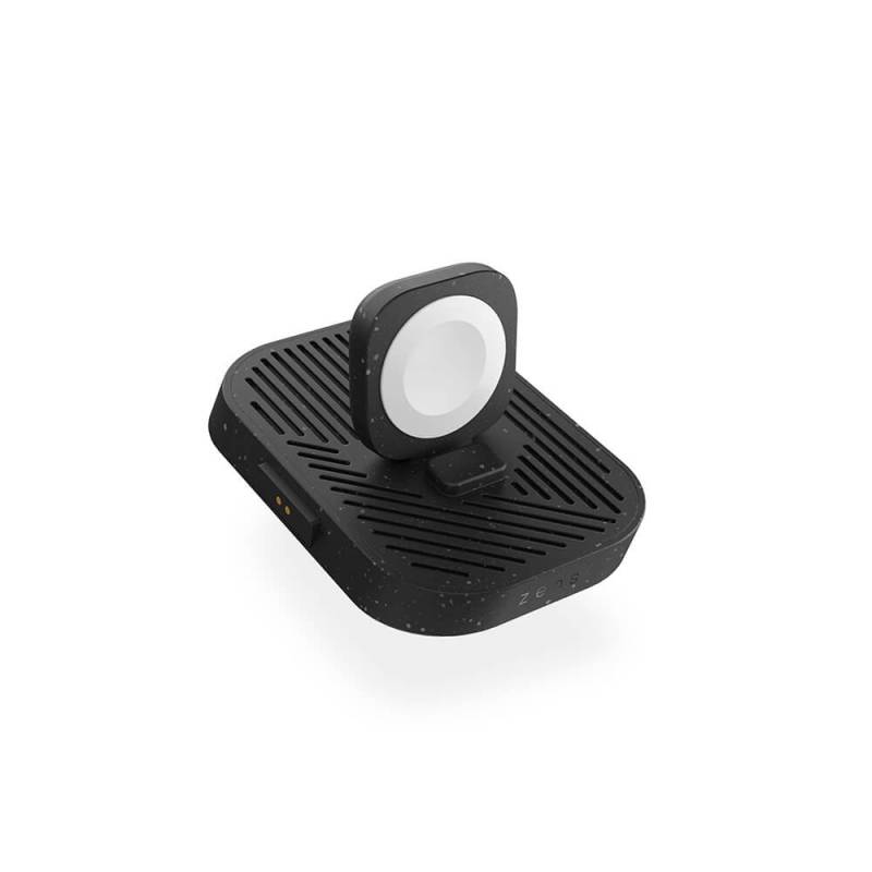Zens Apple Watch moduloplader uden ledning sort