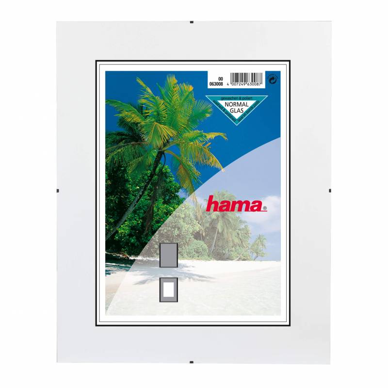 Hama skifteramme Clip-Fix med glas 15x21cm