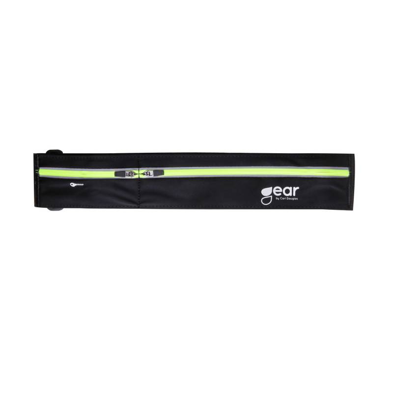 GEAR Sports Mave/Taljebælte Premium Universal op til 6,5" Sort