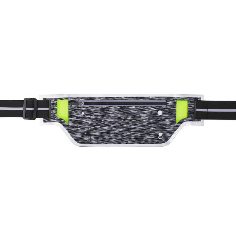 GEAR Sports Mave/Taljebælte Premium Universal 6,7" Gråmeleret