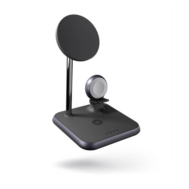 Zens trådløs oplader 4-i-1 til iPhone, Airpods og Apple Watch