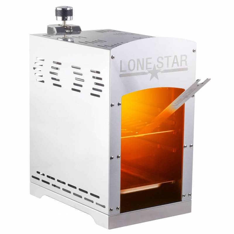 LONE STAR Beef Burner keramisk infrarød grill