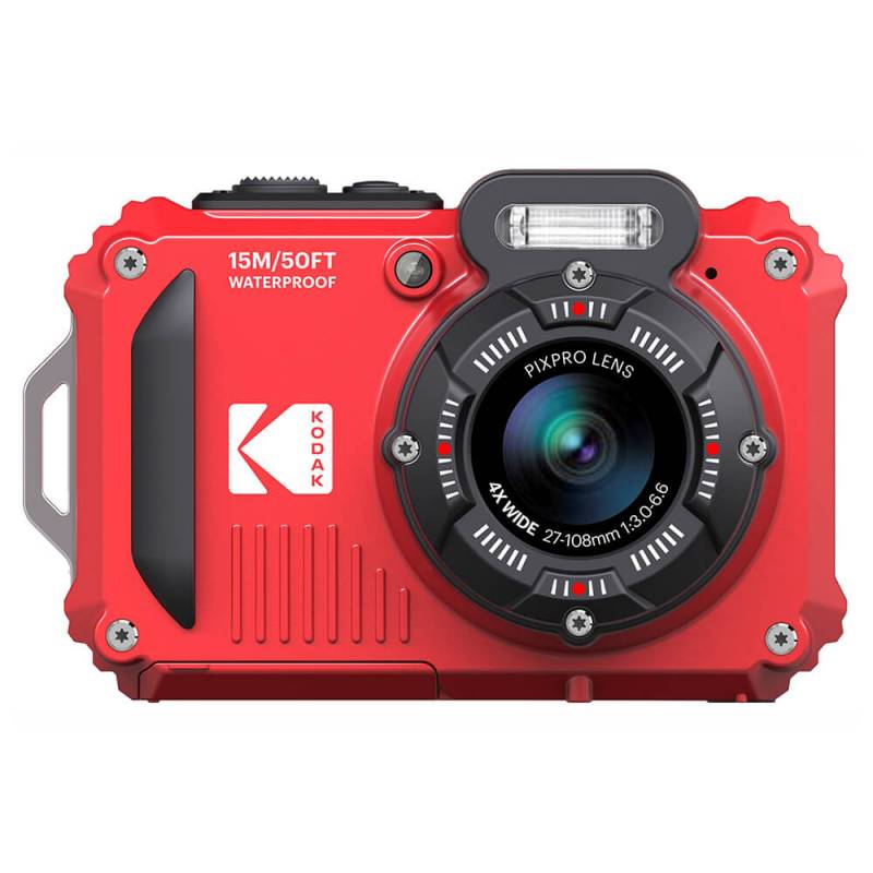 Kodak Digitalkamera Pixpro WPZ2 4x WP 16MP wifi rød