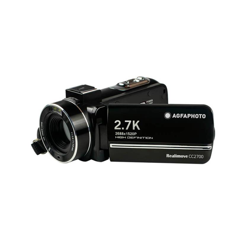AgfaPhoto videokamera Realimove CC2700 sort