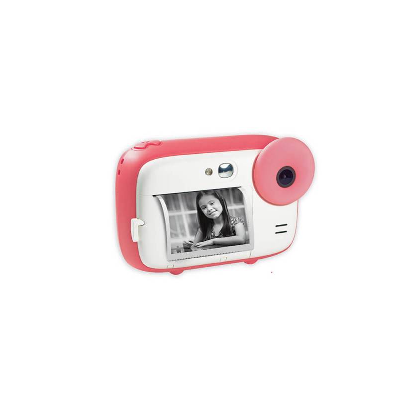 AGFA Instant Print Kamera Realikids pink