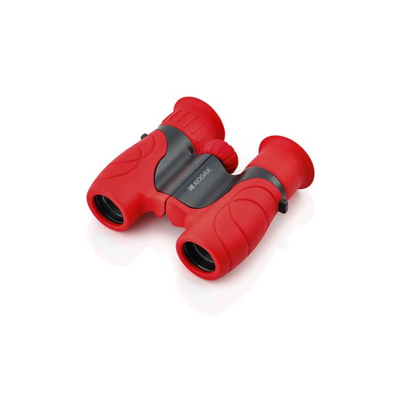 KODAK Binoculars kikkert 8 x 21 til børn, rød