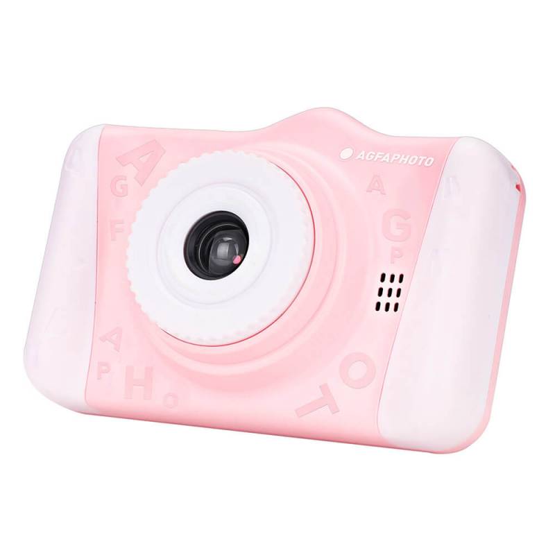 AGFA Digitalkamera Realikids 2 CMOS 10MP pink
