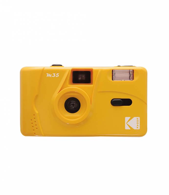 Kodak kamera Reusable Camera M35 gul