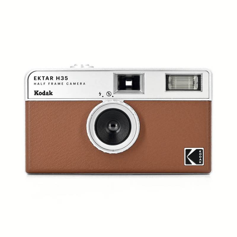 Kodak kamera Ektar H35 brun