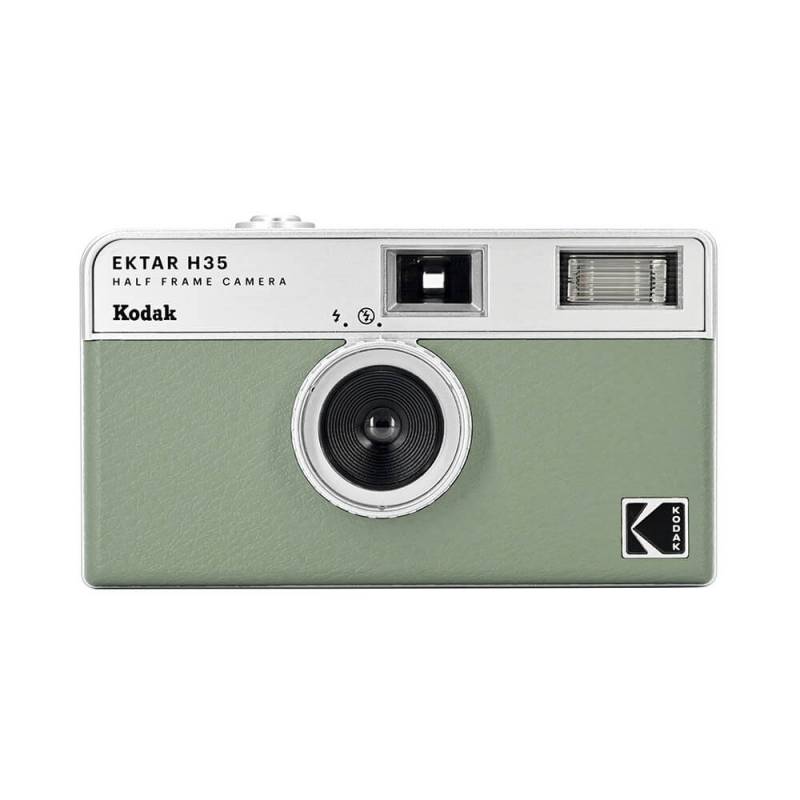 Kodak kamera Ektar H35 grøn