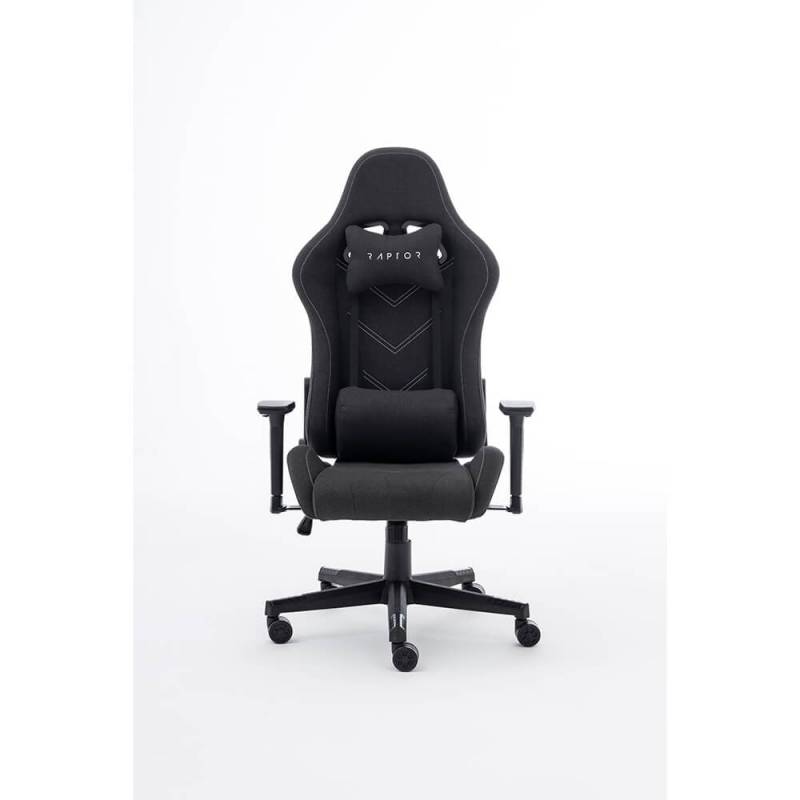 Raptor Gaming Chair GS-100 ergonomisk gamingstol sort
