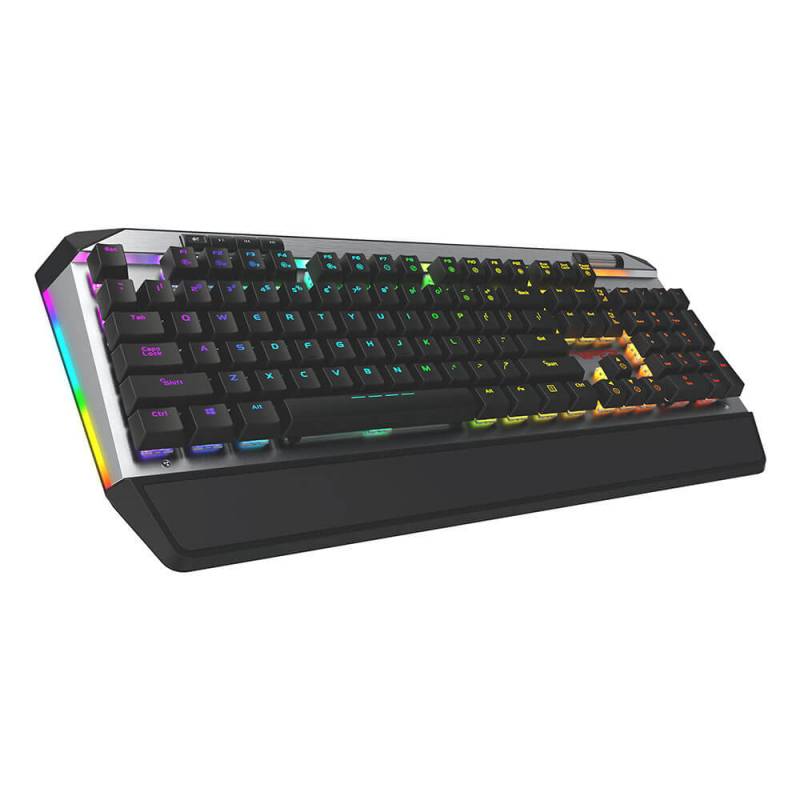 Viper Gaming tastatur proff udgave med baggrundsbelysning V765