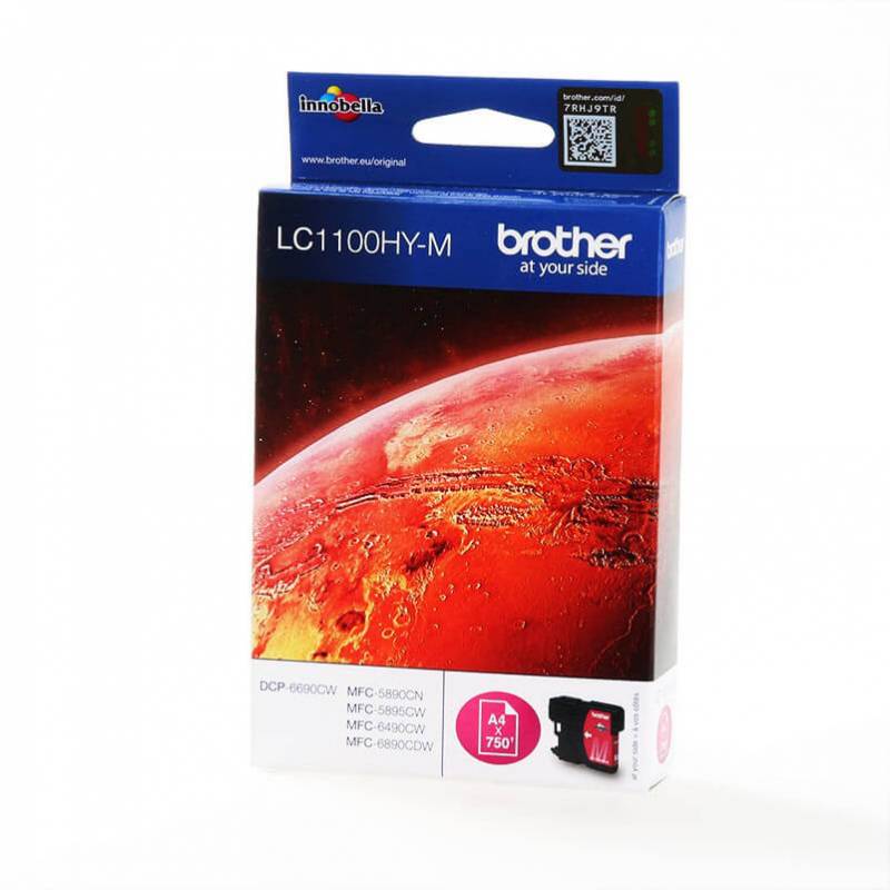 BROTHER Ink LC1100HYM LC-1100HY Magenta