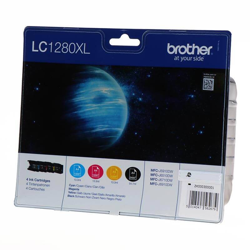BROTHER Ink LC1280XLVALBPDR LC-1280XL farve