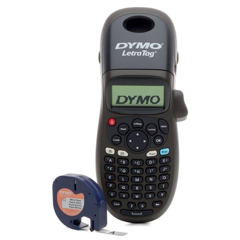 DYMO Label Printer 2174575 LetraTag 100H Black (ABC)