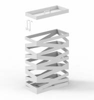 Twin Artistic paraplyholder 33 cm høj hvid