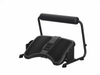 Twin Anti-Fatigue fodstøtte med justerbar højde sort