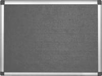 Twin filt opslagstavle 120x90cm gr&aring;