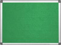 Twin filt opslagstavle 180x120cm gr&oslash;n