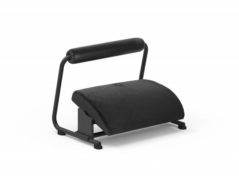 Twin BUET ergonomisk fodst&oslash;tte med varme sort