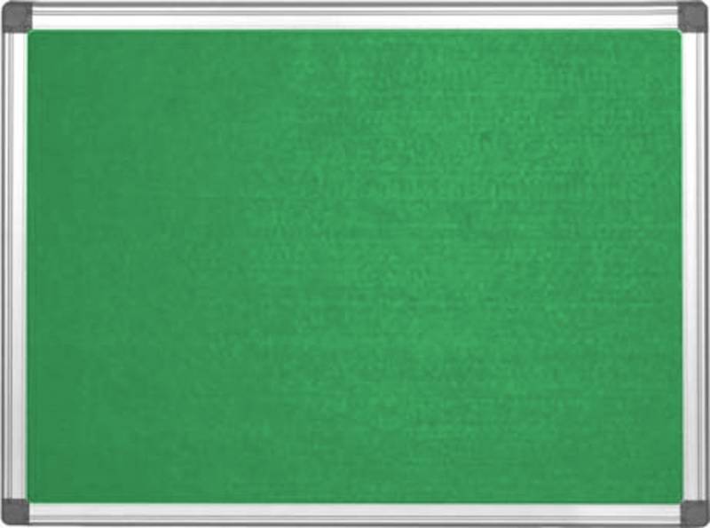 Twin filt opslagstavle 90x60cm gr&oslash;n