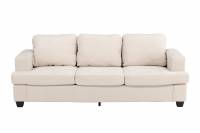 Sani 3-personers sofa 214cm beige
