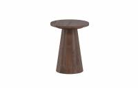 Lanzo sidebord &Oslash;35cm MDF brun