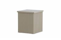 Lenox sidebord 40x40x45cm MDF Beige
