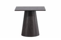 Lanzi spisebord 80x80cm MDF brun