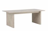 Vail spisebord 200x100cm MDF beige