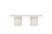Sandvika sofabord 120x50cm MDF beige