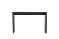 Leknes sidebord 120x40cm MDF brun