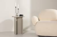 Molde sidebord 42x30cm MDF beige