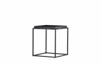 Porto Alegre sidebord 45x45cm sort