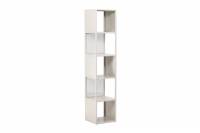 Buenos Aires reol 185x40x40 cm beige