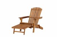 Tropea Lounge solstol i akacietr&aelig;, FSC certificeret