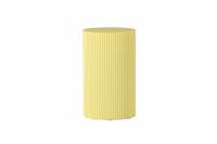 Lenox sidebord &Oslash;30,5cm MDF gul